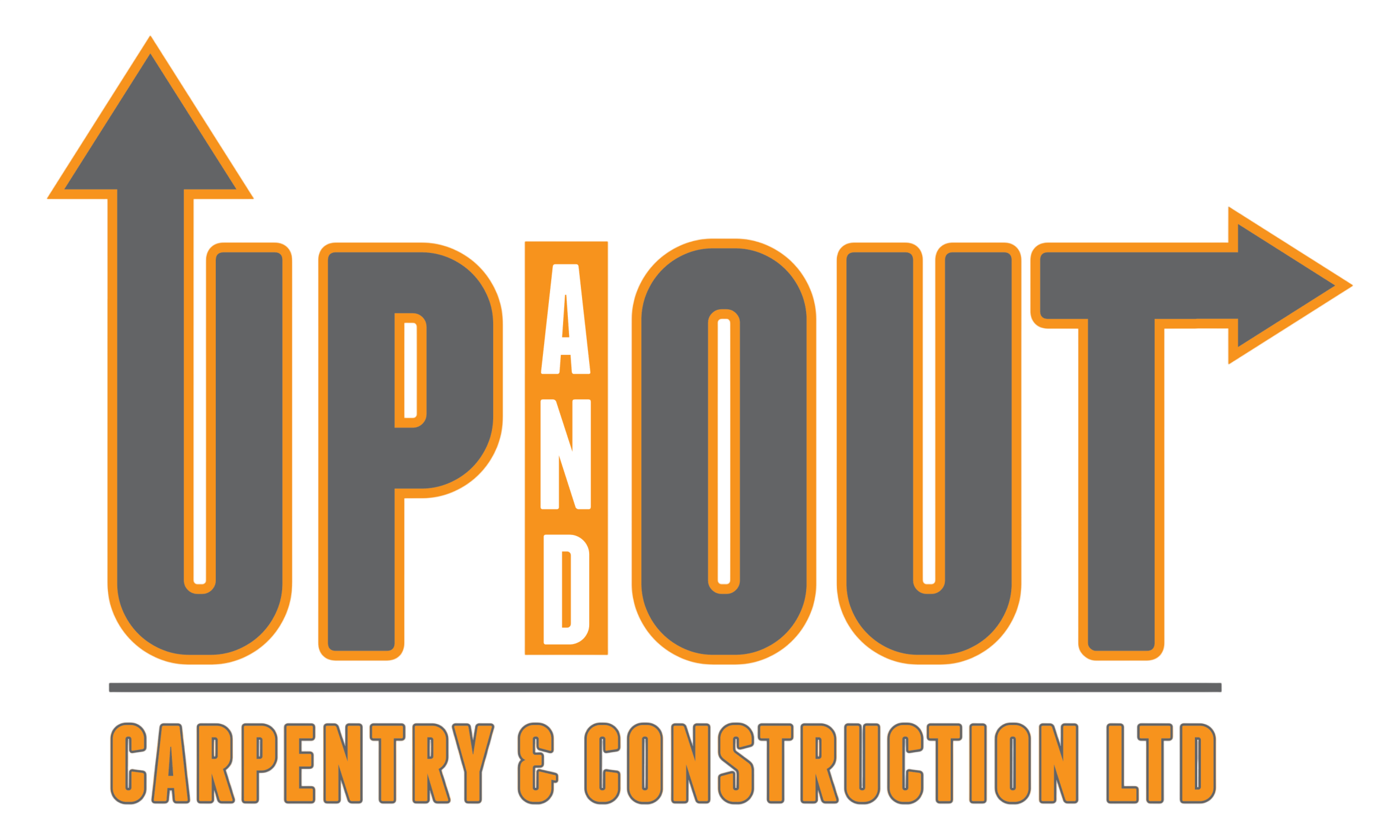 up and out logo